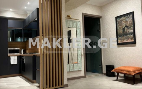  For Rent 2 room  Apartment in Vake dist.  in Kobuleti st. 