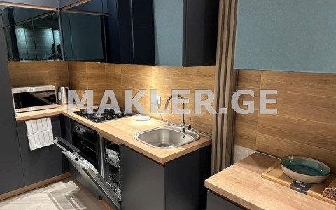  For Rent 2 room  Apartment in Vake dist.  in Kobuleti st. 