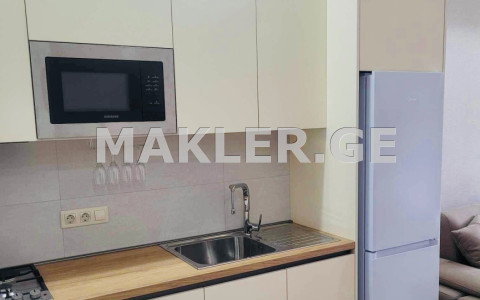  For Rent 2 room  Apartment in Vake dist.  Zurab Avalishvili Street 