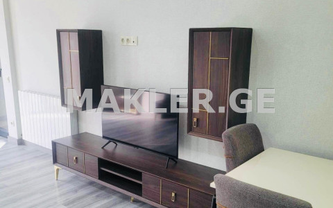 For Rent 2 room  Apartment in Vake dist.  Zurab Avalishvili Street 