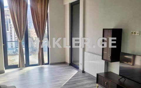  For Rent 2 room  Apartment in Vake dist.  Zurab Avalishvili Street 