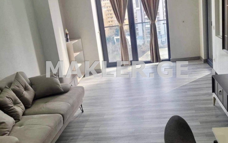  For Rent 2 room  Apartment in Vake dist.  Zurab Avalishvili Street 