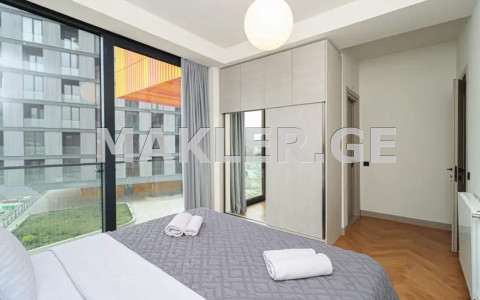  ქირავდება 3 ოთახიანი  ბინა ვაკეში  ზურაბ ავალიშვილის ქუჩაზე 