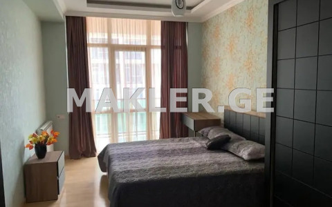  Сдаётся 3 комнатная  Квартира в Сабуртало  на ул. Кавтарадзе 