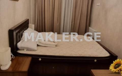  For Rent 3 room  Apartment in Nutsubidze plateau  in E. Amashukeli st. 