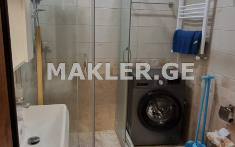  For Rent 3 room  Apartment in Nutsubidze plateau  in E. Amashukeli st. 