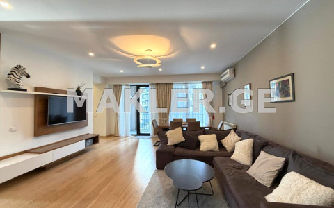  Сдаётся 4 комнатная  Квартира в Ваке  на пр. И. Чавчавадзе 