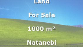 იყიდება 1000 m² ფართობის მიწა