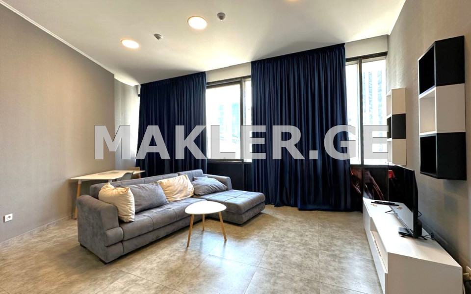  للإيجار 2 room  الشقة في منطقة فاكي  in I. Chavchavadze Ave. 
