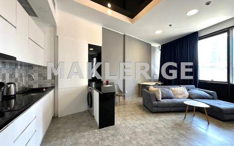  للإيجار 2 room  الشقة في منطقة فاكي  in I. Chavchavadze Ave. 