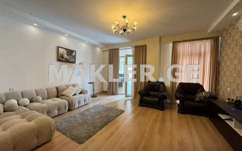  Kiralık 5   Daire in Vake dist.  in Marukhi gmirebi st. 