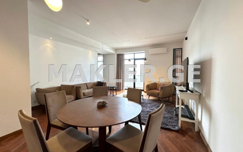  For Rent 4 room  Apartment in Vake dist.  in Taktakishvili st. 