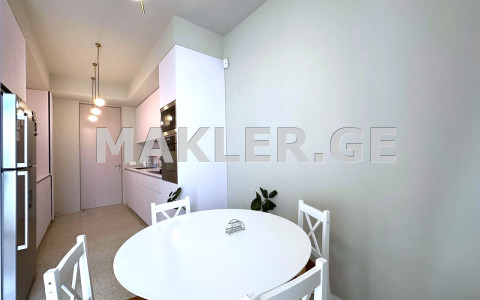  For Rent 4 room  Apartment in Vake dist.  in Taktakishvili st. 