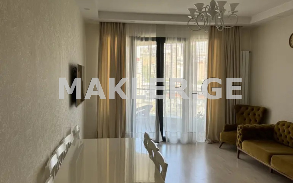  ქირავდება 2 ოთახიანი  ბინა საბურთალოზე  მ.ასათიანის ქუჩაზე 