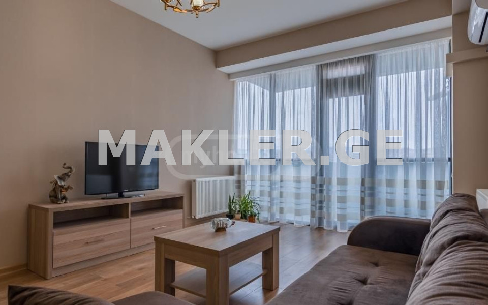  For Rent 2 room  Apartment in Saburtalo dist.  in Chabukiani st. 