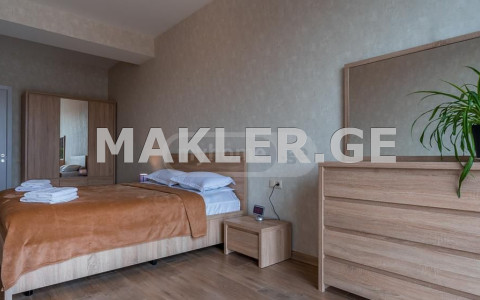  For Rent 2 room  Apartment in Saburtalo dist.  in Chabukiani st. 