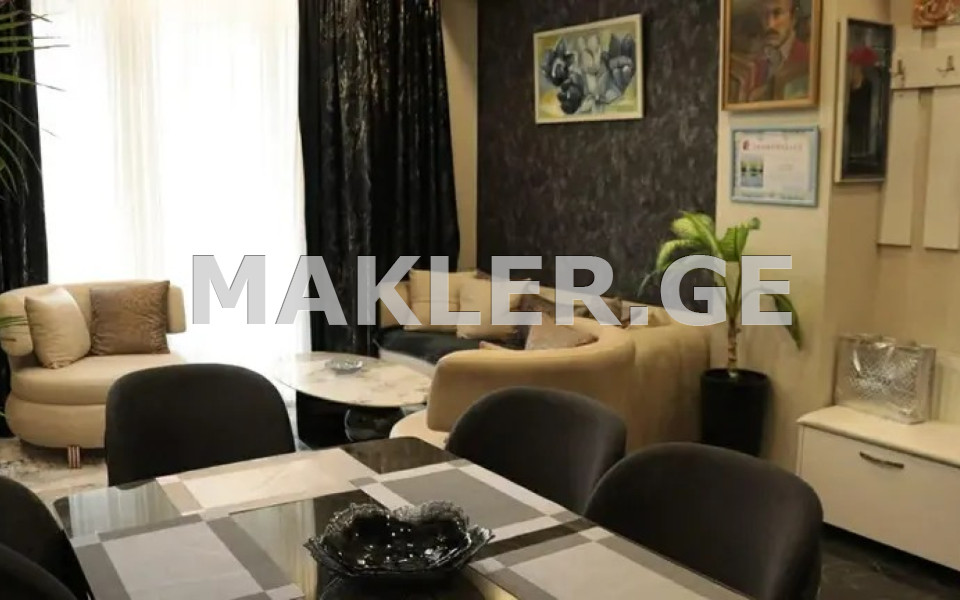  Kiralık 3   Daire in Vake dist.  in Gabashvili st. 