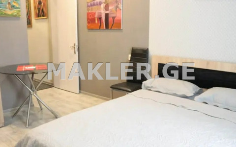  Kiralık 3   Daire in Vake dist.  in Gabashvili st. 