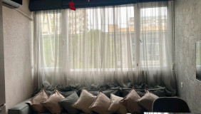 ქირავდება 3 ოთახიანი  ბინა საბურთალოზე