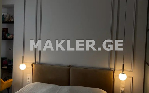  Сдаётся 2 комнатная  Квартира в Ваке  на ул. Мцкета 