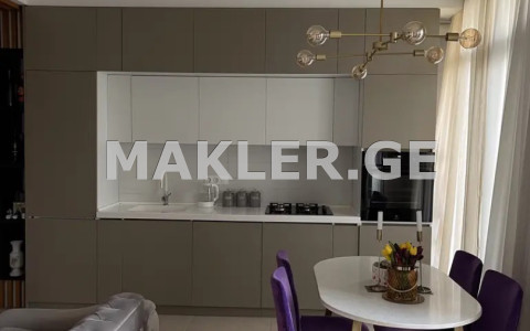  Сдаётся 2 комнатная  Квартира в Ваке  на ул. Мцкета 