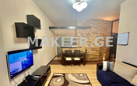  Kiralık 3   Daire in Vake dist.  in Kipshidze st. 
