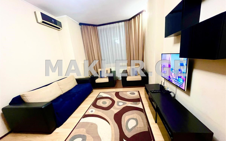  Kiralık 3   Daire in Vake dist.  in Kipshidze st. 