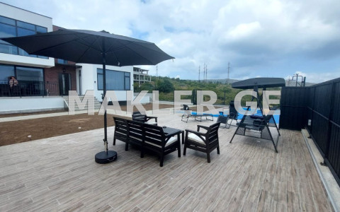  ქირავდება 260 m² ფართობის საკუთარი სახლი თხინვალში