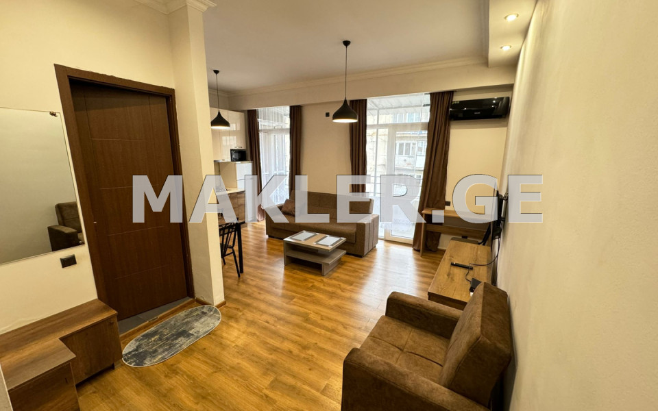  For Rent 2 room  Apartment in Saburtalo dist.  in Tsagareli st. 