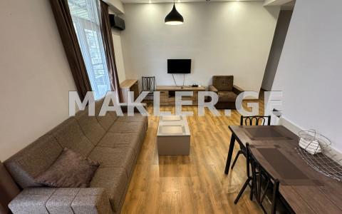  For Rent 2 room  Apartment in Saburtalo dist.  in Tsagareli st. 