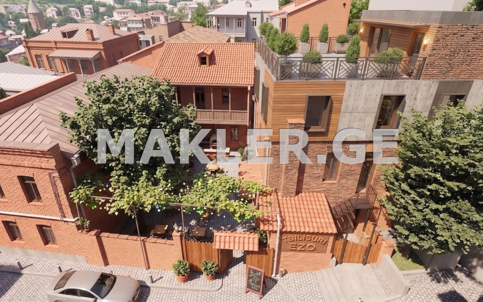  Satılık 326 m²  İşyeri in Mtatsminda dist. (Old Tbilisi)  in 8 March st. 