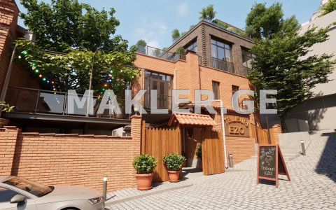  Satılık 326 m²  İşyeri in Mtatsminda dist. (Old Tbilisi)  in 8 March st. 