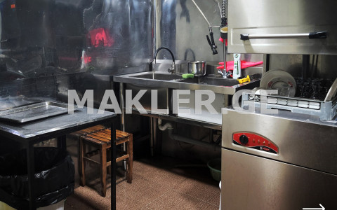  For Sale 326 m² space Commercial space in Mtatsminda dist. (Old Tbilisi)  in 8 March st. 
