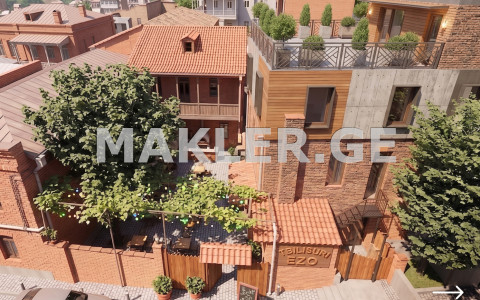  For Sale 326 m² space Commercial space in Mtatsminda dist. (Old Tbilisi)  in 8 March st. 