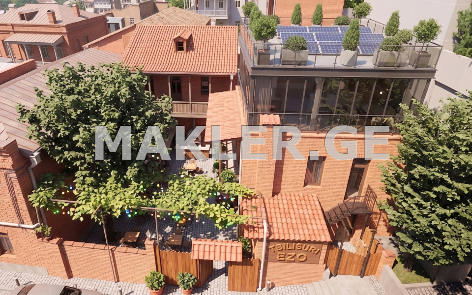  For Sale 326 m² space Commercial space in Mtatsminda dist. (Old Tbilisi)  in 8 March st. 