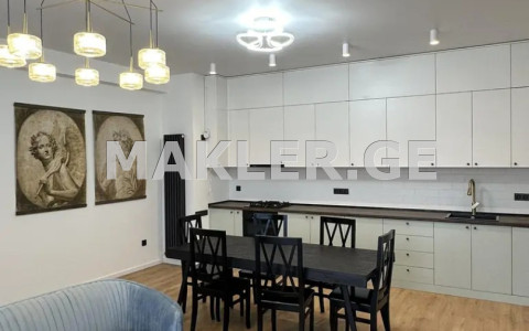  Kiralık 3   Daire in Saburtalo dist.  in Nutsubidze st. 