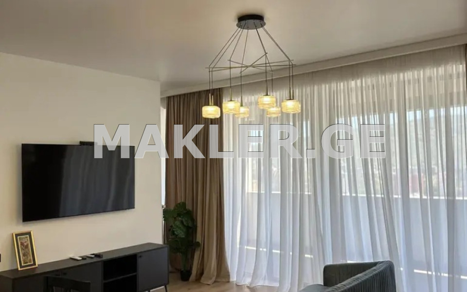  Kiralık 3   Daire in Saburtalo dist.  in Nutsubidze st. 