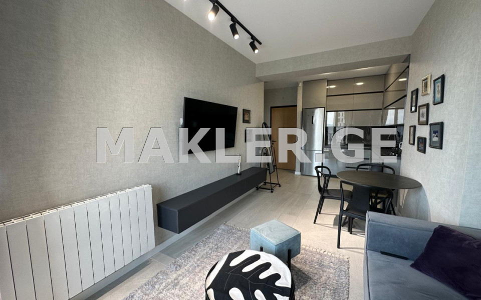  Kiralık 2   Daire in Saburtalo dist.  in Tamarashvili st. 