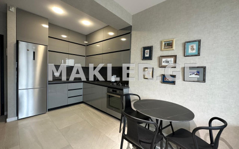  Kiralık 2   Daire in Saburtalo dist.  in Tamarashvili st. 