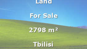 For Sale 2798 m² space Land in Saburtalo dist.