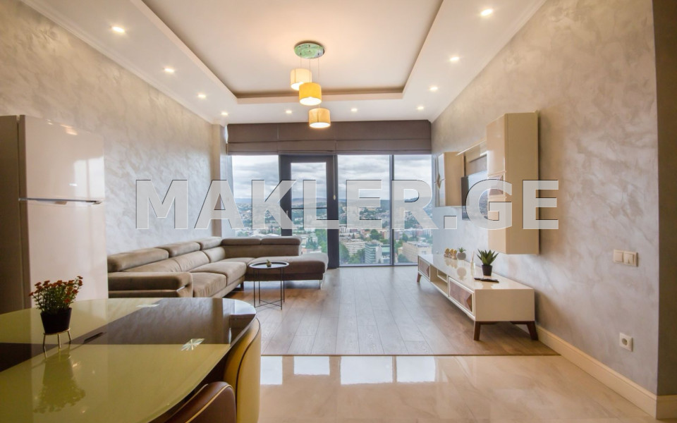  Kiralık 2   Daire in Saburtalo dist.  in M.Aleksidze st. 