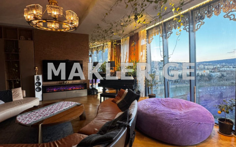  For Rent 3 room  Apartment in Saburtalo dist.  in M.Aleksidze st. 