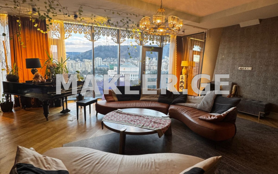  For Rent 3 room  Apartment in Saburtalo dist.  in M.Aleksidze st. 