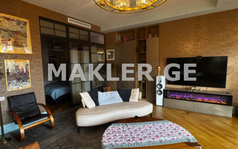  For Rent 3 room  Apartment in Saburtalo dist.  in M.Aleksidze st. 