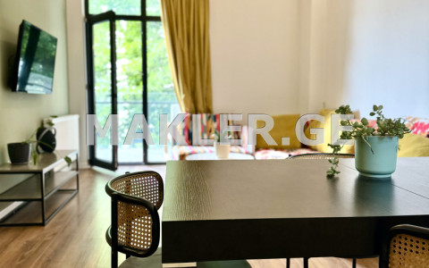  Kiralık 2   Daire in Vake dist.  in T.Tabidze st. 