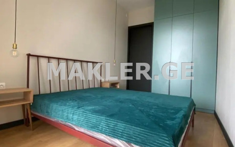  For Rent 3 room  Apartment in Saburtalo dist.  in Universiteti st. 