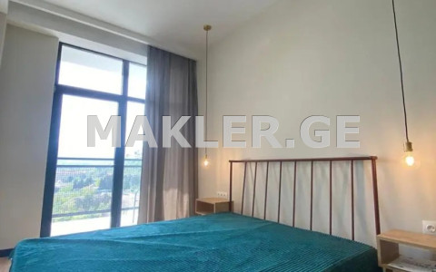  For Rent 3 room  Apartment in Saburtalo dist.  in Universiteti st. 