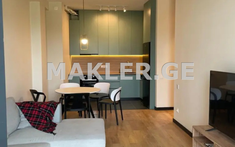  For Rent 3 room  Apartment in Saburtalo dist.  in Universiteti st. 