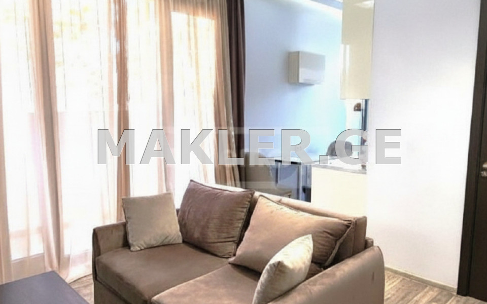  出租 2 room  公寓 瓦凯区  on Ir. Abashidze st. 