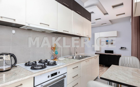  出租 2 room  公寓 瓦凯区  on Ir. Abashidze st. 